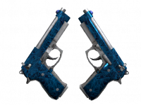 Dual Berettas Cobalt Quartz
